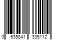 Barcode Image for UPC code 0635841335112