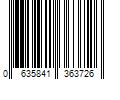 Barcode Image for UPC code 0635841363726