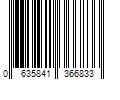 Barcode Image for UPC code 0635841366833