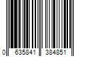 Barcode Image for UPC code 0635841384851