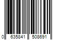 Barcode Image for UPC code 0635841508691