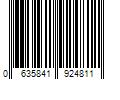 Barcode Image for UPC code 0635841924811