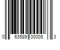 Barcode Image for UPC code 063589000083