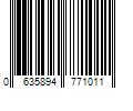 Barcode Image for UPC code 0635894771011