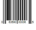 Barcode Image for UPC code 063590000065