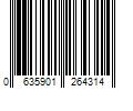 Barcode Image for UPC code 0635901264314