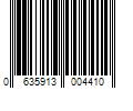 Barcode Image for UPC code 0635913004410