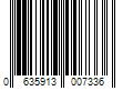 Barcode Image for UPC code 0635913007336