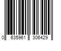 Barcode Image for UPC code 0635961306429