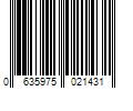 Barcode Image for UPC code 0635975021431