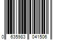 Barcode Image for UPC code 0635983041506