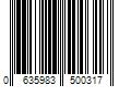 Barcode Image for UPC code 0635983500317