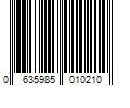 Barcode Image for UPC code 0635985010210