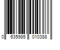 Barcode Image for UPC code 0635985010388