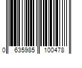 Barcode Image for UPC code 0635985100478