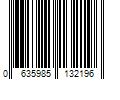 Barcode Image for UPC code 0635985132196