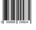 Barcode Image for UPC code 0635985245834