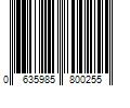 Barcode Image for UPC code 0635985800255