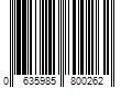 Barcode Image for UPC code 0635985800262