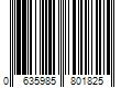 Barcode Image for UPC code 0635985801825