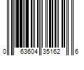 Barcode Image for UPC code 063604351626