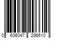 Barcode Image for UPC code 0636047296610