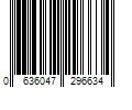 Barcode Image for UPC code 0636047296634