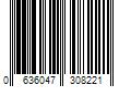 Barcode Image for UPC code 0636047308221