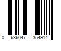 Barcode Image for UPC code 0636047354914