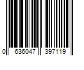 Barcode Image for UPC code 0636047397119