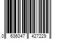 Barcode Image for UPC code 0636047427229