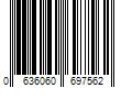 Barcode Image for UPC code 0636060697562