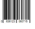 Barcode Image for UPC code 0636123060715