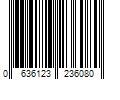 Barcode Image for UPC code 0636123236080