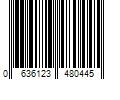 Barcode Image for UPC code 0636123480445