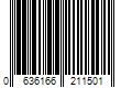 Barcode Image for UPC code 0636166211501