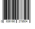 Barcode Image for UPC code 0636166278504