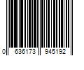 Barcode Image for UPC code 0636173945192