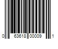 Barcode Image for UPC code 063618000091