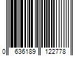 Barcode Image for UPC code 0636189122778