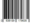 Barcode Image for UPC code 0636189179635