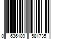 Barcode Image for UPC code 0636189581735