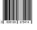 Barcode Image for UPC code 0636189875414