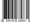 Barcode Image for UPC code 0636189889831