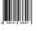 Barcode Image for UPC code 0636191036407