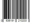 Barcode Image for UPC code 0636191210203