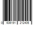 Barcode Image for UPC code 0636191212405