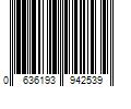 Barcode Image for UPC code 0636193942539