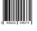 Barcode Image for UPC code 0636202045374