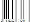 Barcode Image for UPC code 0636202712511